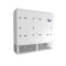 Das Bild zeigt einen AiroVision Computer Room Air Handler (CRAH) 39CV