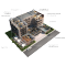 Antrag auf eine Stelle als Hotelangestellter – 3D-Ansicht 1-1