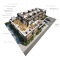 Träger-Bewerbungsbüro – 3D-Ansicht