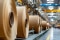 Industrielle Papierproduktion mit zuverlässigen Heiz- und Kühllösungen zur Unterstützung von Prozessstabilität und Produktqualität.