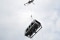 Transport des neuen Kühlers per Hubschrauber
