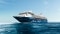 TUI-Kreuzfahrtschiff auf See