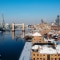 London in winter