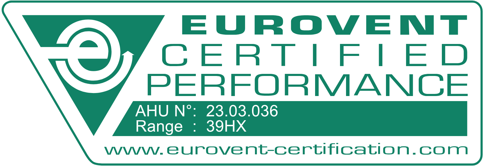 Eurovent 39HX
